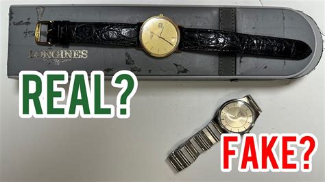 how to spot a fake longines watch|longines watches real or fake.